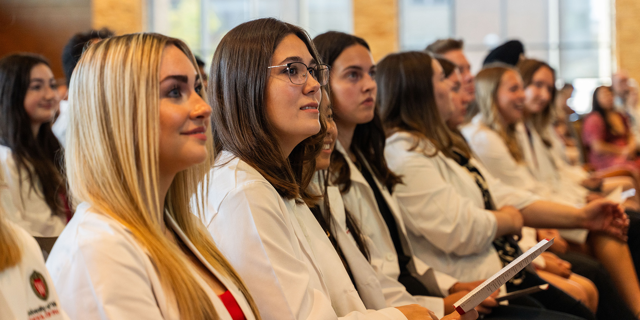 Students in the School of Pharmacy